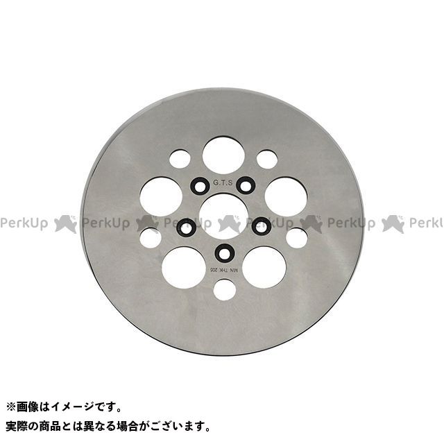 GOT TOUCH brake system プレインステンレスローター 92-99y リア ・015745 メーカー在庫あり ゴットタッチブレーキ ディスク 全モデル