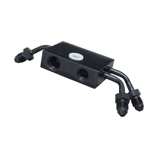 GOT TOUCH brake system ABS用デュアルフロントブレーキ アダプター 18y-ソフテイル（ブラック） ・023663 メーカー在庫あり ゴットタッチブレーキ ブレーキホース・ケーブル類 M8ソフテイルモデル ダブルディスク車用