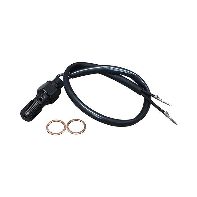GOT TOUCH brake system 7/16-24 ブレーキスイッチバンジョーボルト（ブラック） ・026385 メーカー在庫あり ゴットタッチブレーキ その他ブレーキ用パーツ バイク シングルディスクモデル画像