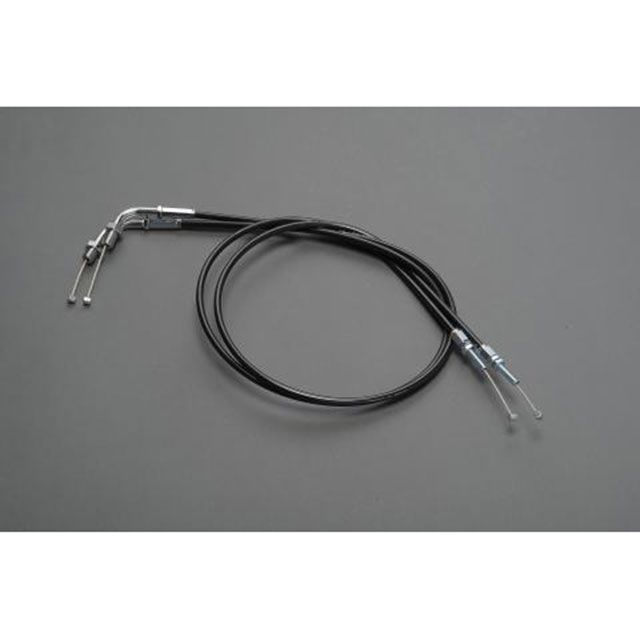 MRS スロットルケーブル ブラック +100mm FGL-K7502A10B M-TEC中京 ハンドルケーブル・ホース類 Z1/Z2