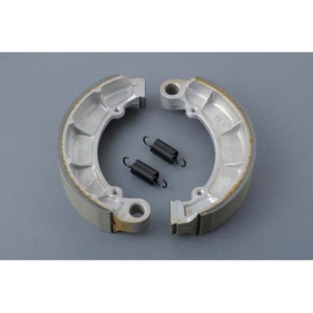 MRS リアブレーキシュー MRS-H75-AS053 M-TEC中京 ドラムブレーキシュー CB750Four｜パークアップ 店