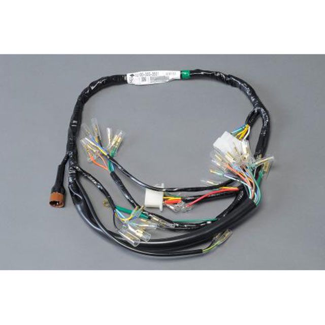 MRS ワイヤーハーネス MRS-H75-D019 M-TEC中京 電装スイッチ・ケーブル CB750Four K0-K1