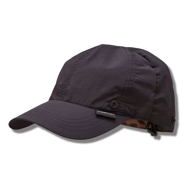 FREEKNOT 2Way撥水キャップ（ブラック） Y3198-F-90 FREEKNOT ヘッドギア