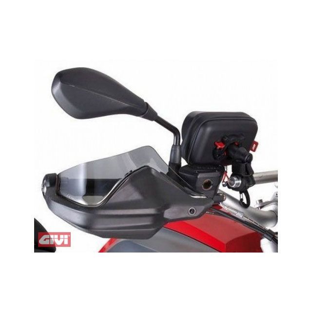 GIVI ウインドディフレクター TOP ティンテッド FOR HONDA givi_EH1110 ジビ その他 Crosstourer 1200 DCT Crosstourer 1200