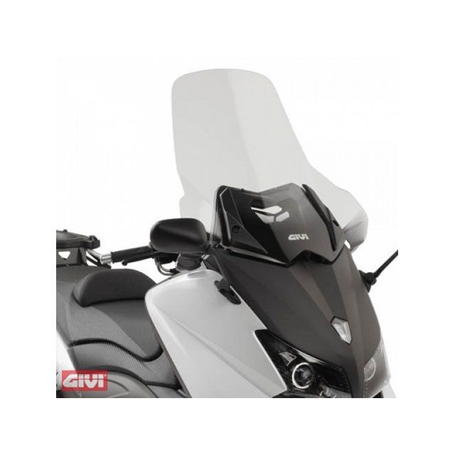 GIVI ウインドシールド トランスペアレント - ABE givi_D2013STG ジビ スクリーン関連パーツ T-Max 530｜パークアップ 店