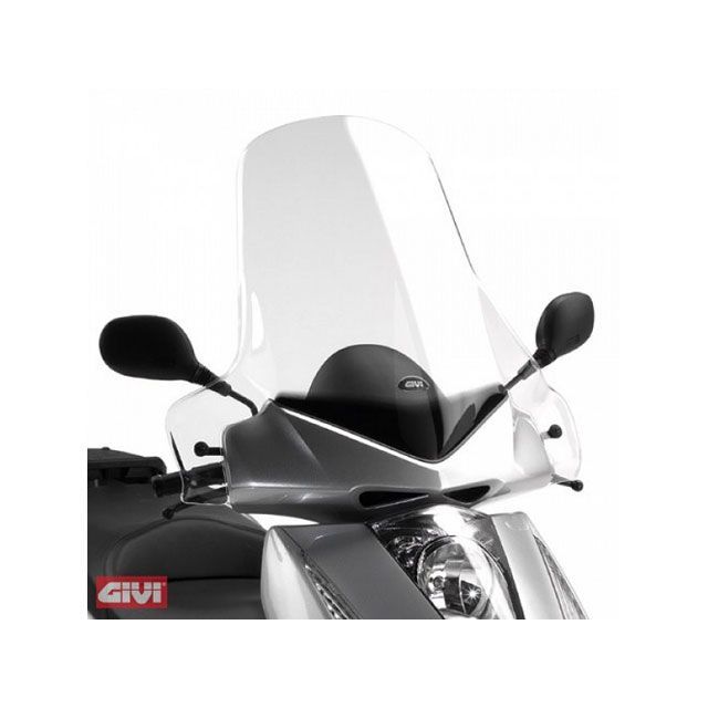 GIVI ウインドシールド トランスペアレント - ABE givi_D219STG ジビ スクリーン関連パーツ Pantheon 150 Pantheon 125