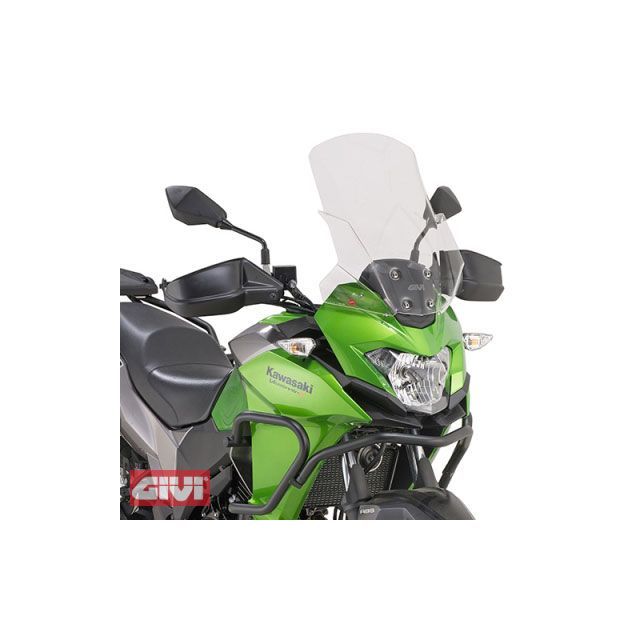 GIVI フェアリングスクリーン トランスペアレント - ABE givi_D4121STG ジビ スクリーン関連パーツ Versys-X 300