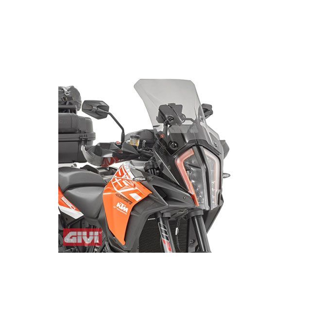 GIVI フェアリングスクリーン ティンテッド- ABE givi_D7706SG ジビ スクリーン関連パーツ 1290 Super Adventure R 1290 Super Adventure S｜パークアップ 店
