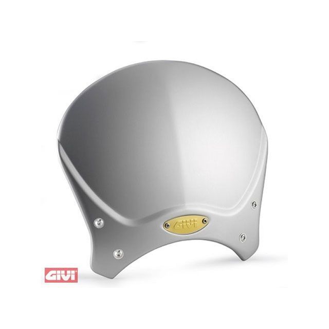 GIVI ユニバーサル アルミカバー - Cafe Racer givi_100ALGG ジビ スクリーン関連パーツ|パークアップ 店