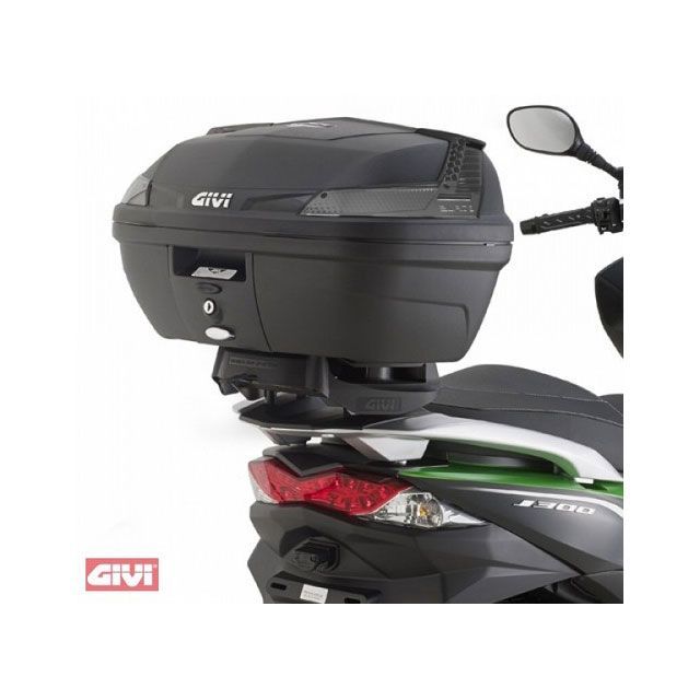 GIVI トップケースラック ブラック MONOLOCKスーツケース用 givi_SR4111MM ジビ その他 J300 J125