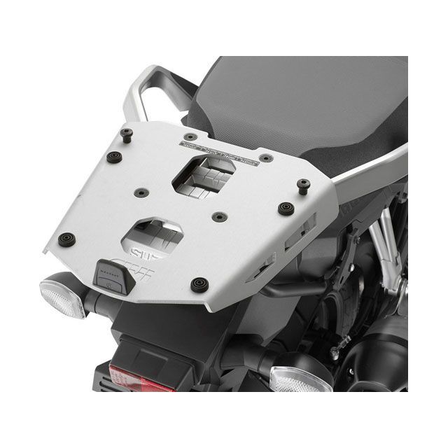 GIVI トップケースキャリア＋アルミニウムプレート Monokey（モノキー） ケースS用 givi_SRA3112 ジビ その他 DL 1000 V-Strom DL 650