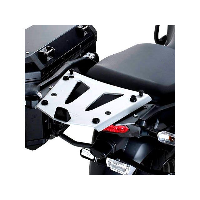 GIVI トップケースキャリア アルミニウム シルバー givi_SRA4105 ジビ その他 Versys 1000