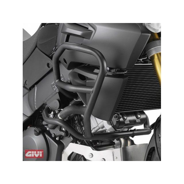 GIVI エンジンガード ブラック for DL 1000 V-Strom（14 ＞ 18） givi_TN3105 ジビ その他 DL 1000 V-Strom｜パークアップ 店