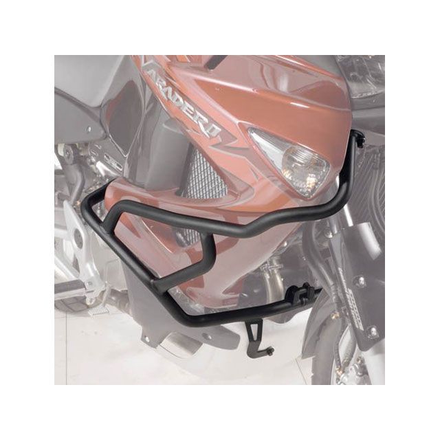 GIVI XL 1000V VARADERO（07-08） クラッシュバー（ブラック） givi_TN454 ジビ その他 XL 1000 V Varadero