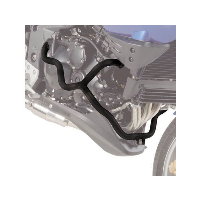 GIVI TIGER 1050(07-08) クラッシュバー(ブラック) givi_TN225 ジビ その他 Tiger 1050|パークアップ 店