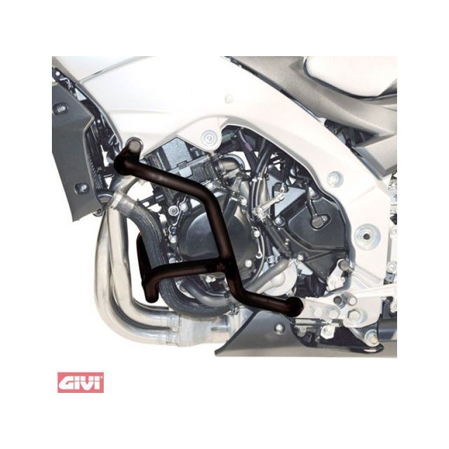 GIVI GSR 600(06-08) クラッシュバー(ブラック) givi_TN535 ジビ その他 GSR 600|パークアップ 店
