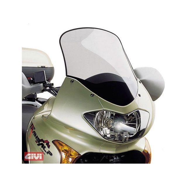 GIVI ウインドシールド ティンテッド - ABE付 givi_D209SG ジビ スクリーン関連パーツ XL 650V Transalp｜パークアップ 店