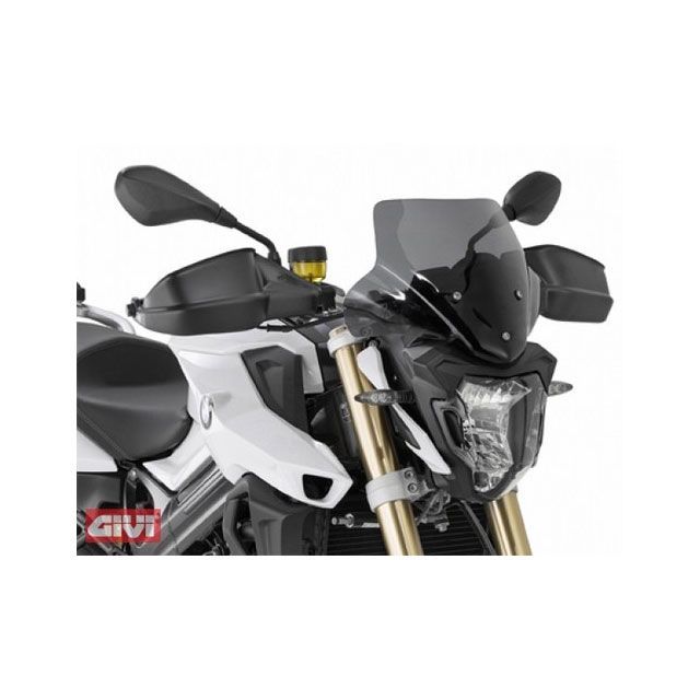 GIVI ウインドシールド ＋ マウンティングキット ティンテッド ABE givi_A5118G ジビ スクリーン関連パーツ F 800 R