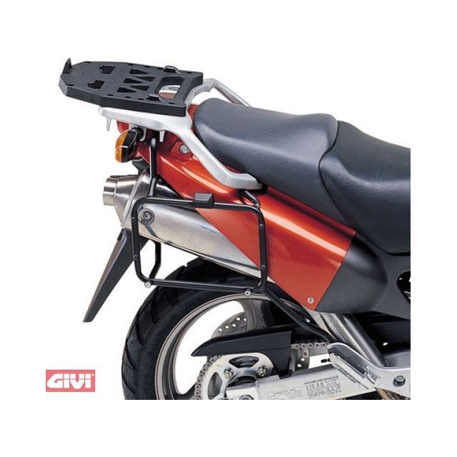 GIVI XL 1000V VARADERO（99-02） チューブ状サイドケース ホルダー（ブラック） givi_PL164 ジビ その他 XL 1000V Varadero｜パークアップ 店