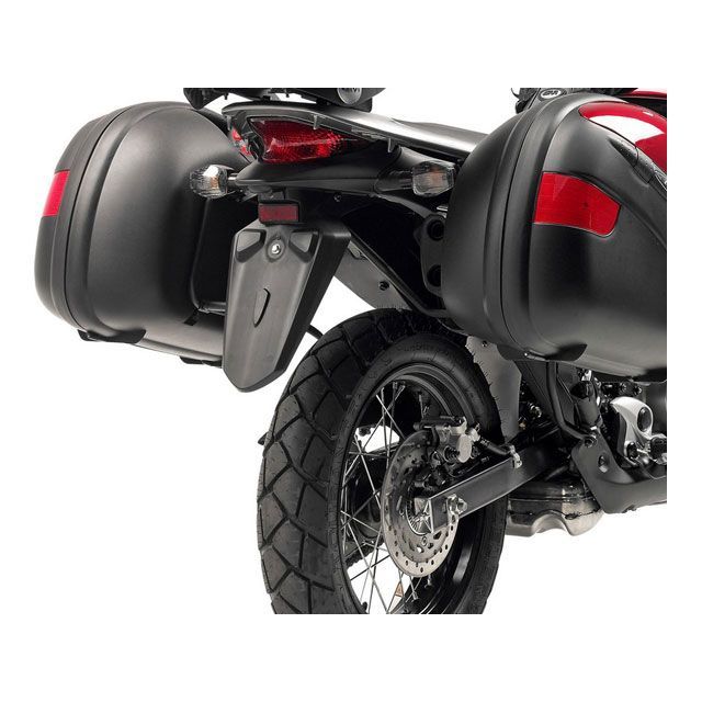 GIVI XL700V TRANSALP(08) チューブ状サイドケース ホルダー(ブラック) givi_PL203 ジビ その他 XL 700V Transalp|パークアップ 店