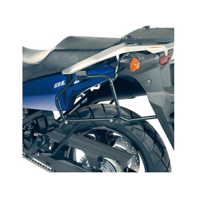GIVI DL 650 V-STROM(04-08) Tubularチューブラー サイドケースホルダー(black) givi_PL532 ジビ その他 DL 650 V-Strom|パークアップ 店