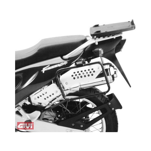 GIVI F 650 ST(97-99) チューブ状サイドケース ホルダー(ブラック) givi_PL185 ジビ その他 F 650 ST|パークアップ 店