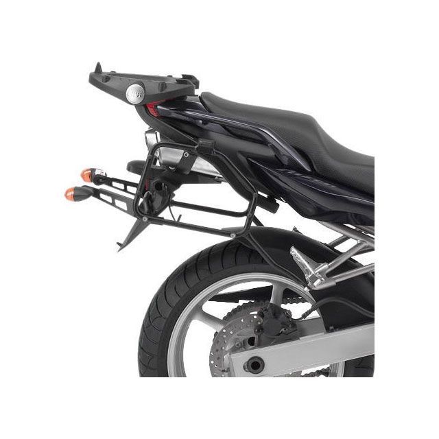 GIVI FZ6/FZS 600 FAZER（04-07） チューブ状サイドケース ホルダー for モノキー Side V35 ケース givi_PLX351 ジビ その他 FZ6 FZ6 600 Fazer