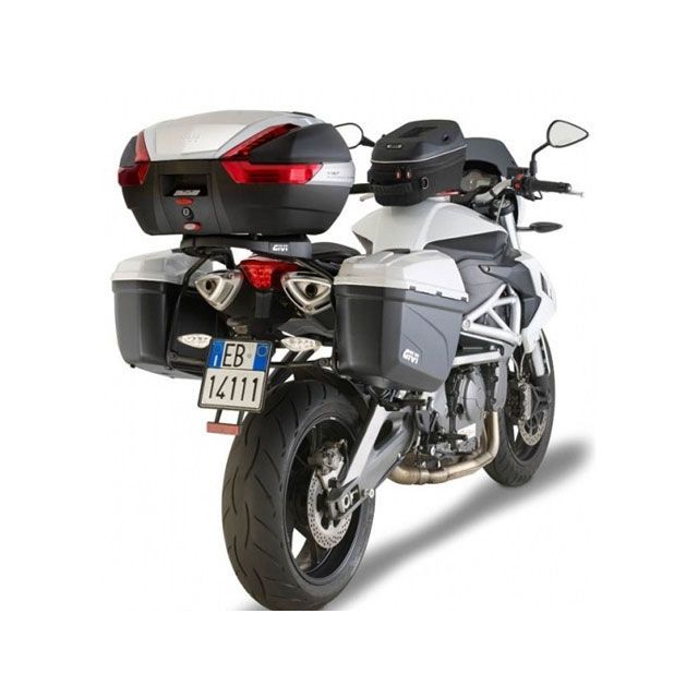 GIVI サイドラック スチールチューブ ブラック givi_PL8701 ジビ その他 BN600｜パークアップ 店 26,800円