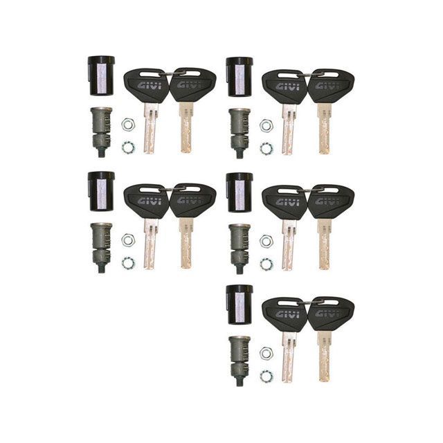 GIVI セキュリティーロック 5-fach Schloss-set givi_SL105 ジビ その他