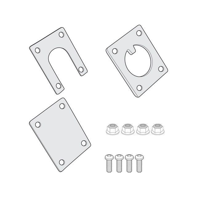 GIVI Navi ホルダー for Garmin Zumo 390LM E / 590LM SU givi_SGZ39SM ジビ その他