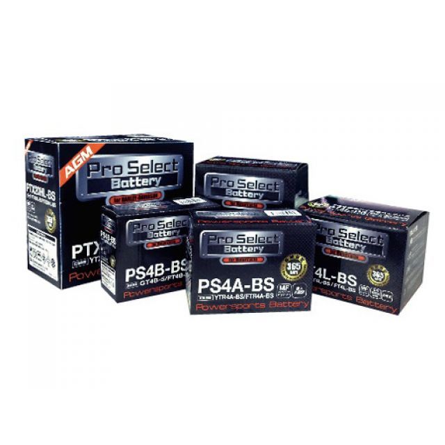 【メーカー直送】Pro Select Battery プロセレクトバッテリー PTX30HL-BS(YIX30L-BS/YTX30L-BS互換) シールド式 PSB053 メーカー在庫あり プロセレクトバッテリー バッテリー関連パーツ FL/FLH/F…