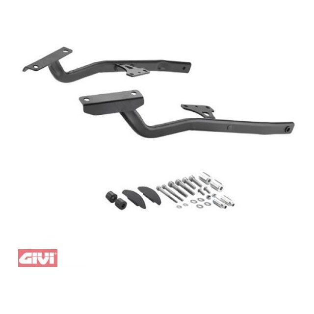 GIVI ER-6N / ER-6F(05-08) MONORACK(モノラック) アーム トップケース givi_445FZ ジビ その他 ER 6F 650 ER 6N 650|パークアップ 店
