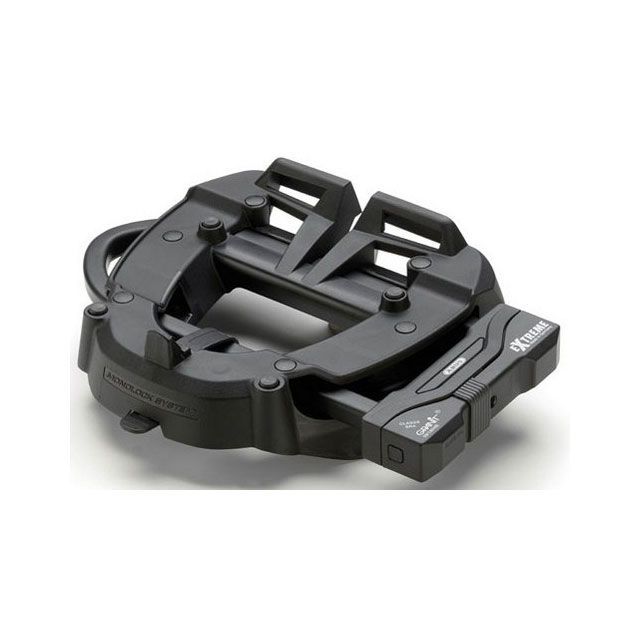 GIVI ユニバーサル M6M PLASTIC プレートキット FZ - MONORACK S givi_M6M ジビ その他