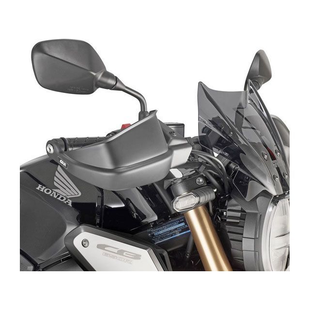 GIVI ハンドガード(プロテクション) ブラック aus ABS givi_HP1159 ジビ その他 CB 650 F CB 650 R|パークアップ 店