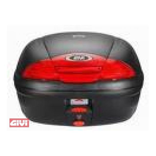 GIVI E450 モノロック Simply トップケース -ブラック-（無し プレート ＆ フィッティング） givi_E4500N ジビ その他