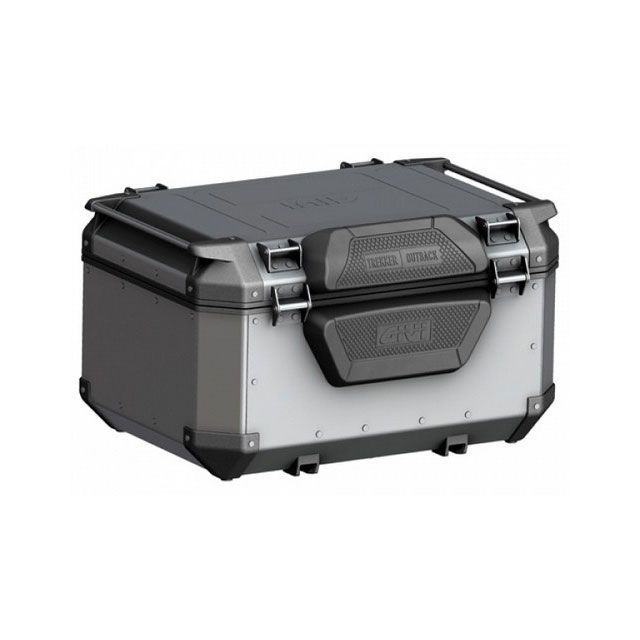 GIVI パッセンジャーバックレスト FOR トップケース アルミニウム givi_E158 ジビ タンデム用品｜パークアップ 店