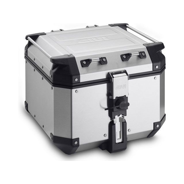 GIVI アルミ モノキーケース Trekker Outback（トレッカーアウトバック）（トレッカーアウトバック） ［OBKN42A］ アルミカラー42リッター givi_OBKN42A ジビ その他｜パークアップ 店