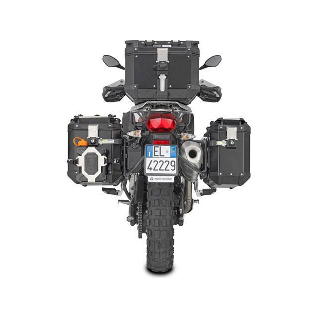 GIVI Aluサイドケース Trekker Outback（トレッカーアウトバック） 37 右側 Monokey givi_OBKN37BR ジビ その他