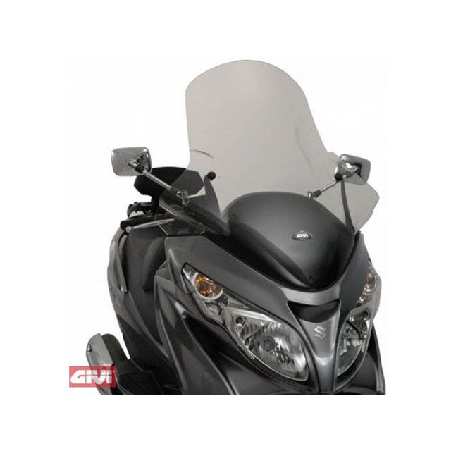 GIVI ウインドシールド トランスペアレント - ABE givi_266DTG ジビ スクリーン関連パーツ Burgman 400