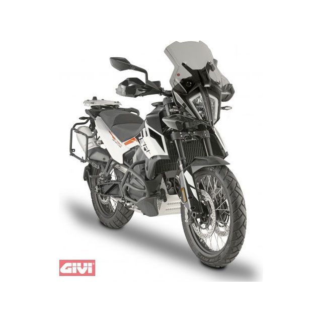 GIVI ティンテッド ウインドスクリーン 35 X 46 Cm Abe I. V. givi_7710DG ジビ スクリーン関連パーツ｜パークアップ 店