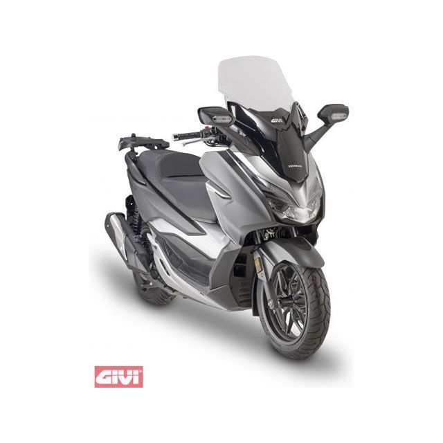 GIVI ウインドスクリーン トランスペアレント 580 Mm High 445 Mm Wide givi_D1166STG ジビ スクリーン関連パーツ Forza 125 Forza 300|パークアップ 店