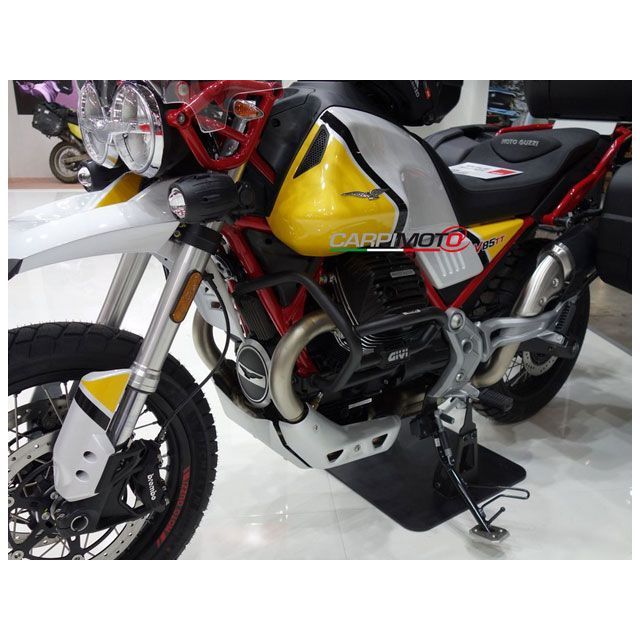 GIVI Foot Widening Of アルミニウム And ステンレス givi_ES8203 ジビ その他 V85 TT