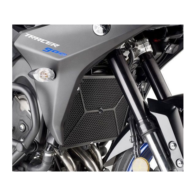 GIVI ウォータープロテクション + オイルラジエーター ステンレス ブラック givi_PR2139 ジビ その他|パークアップ 店