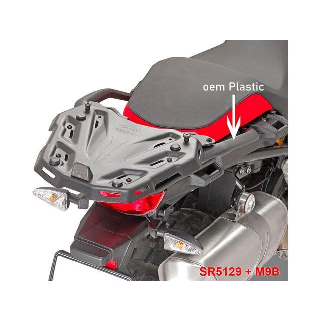 GIVI トップケース キャリア Monokey（モノキー） / Monolock（モノロック） ケース givi_SR5129 ジビ その他 F 750 GS F 850 GS｜パークアップ 店