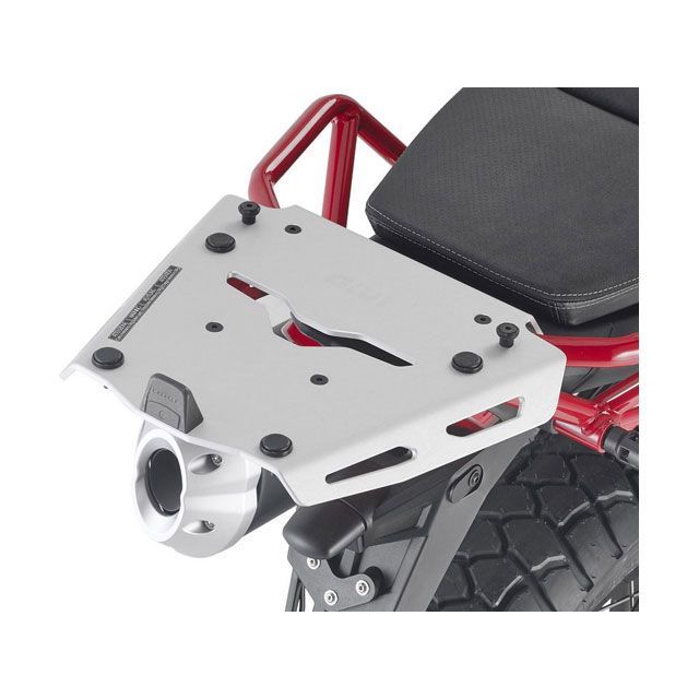 GIVI アルミニウム トップケース キャリア Monokey（モノキー）ケース用 6 Kg givi_SRA8203 ジビ その他 V85 TT