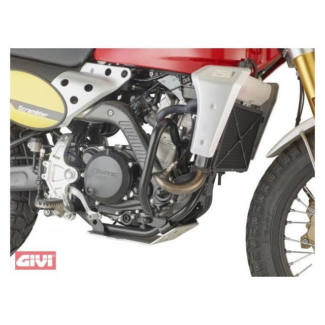GIVI クラッシュバー ブラック givi_TN9150 ジビ その他 Caballero Scrambler 500｜パークアップ 店