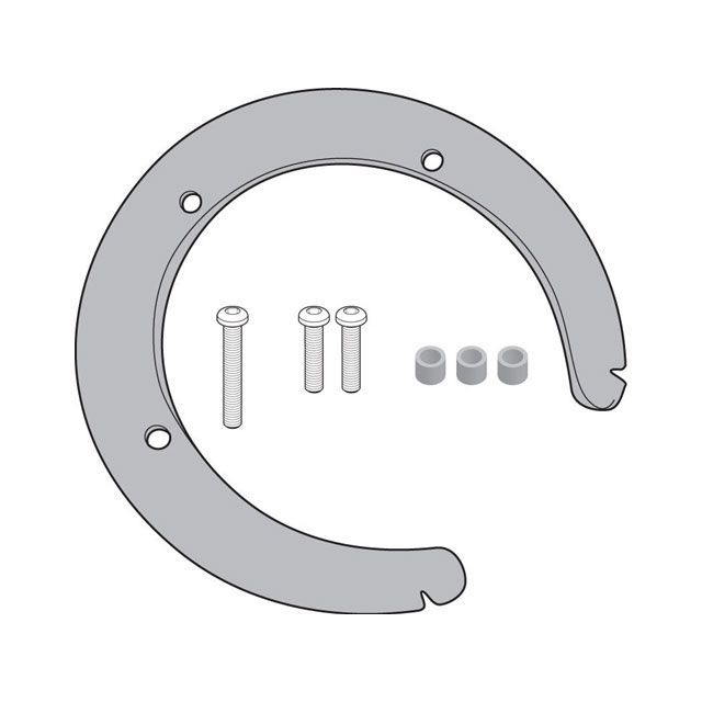 GIVI Tanklock BF52 Fuel Tank Bag Flange， for Kawasaki Z750 03-06 givi_BF52 ジビ その他 Z750