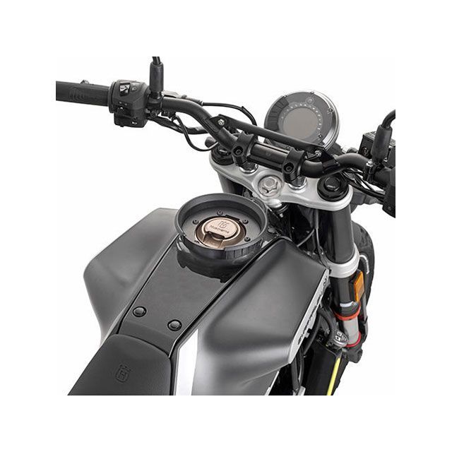 GIVI Specific flange for fitting any of the TANKLOCK， TanklockED bags givi_BF57 ジビ その他 Svartpilen 401 Svartpilen 125