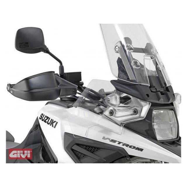 GIVI Side Panels wind deflector, transparent current-V 1050(2020) for Suzuki givi_DF3117 ジビ その他 V-Strom 1050 V-Strom 1050 XT