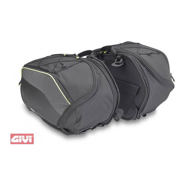 GIVI Easy-T pair of extensible side pockets volume 30 liters givi_EA127 ジビ その他